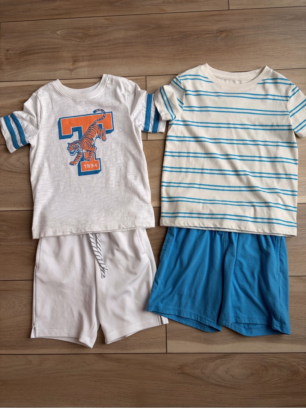 Boys shorts and t shirt sets